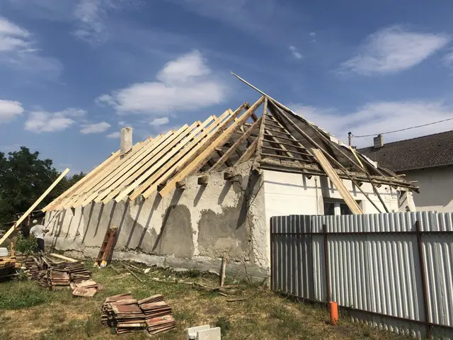 Ácsszerkezet – BM Tetőfedés referencia