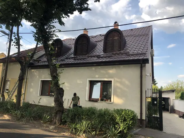 Cserepeslemez – BM Tetőfedés referencia