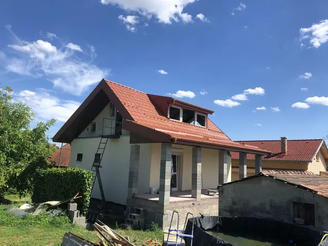 Cserepeslemez – BM Tetőfedés referencia