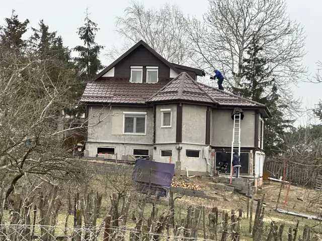 Cserepeslemez – BM Tetőfedés referencia