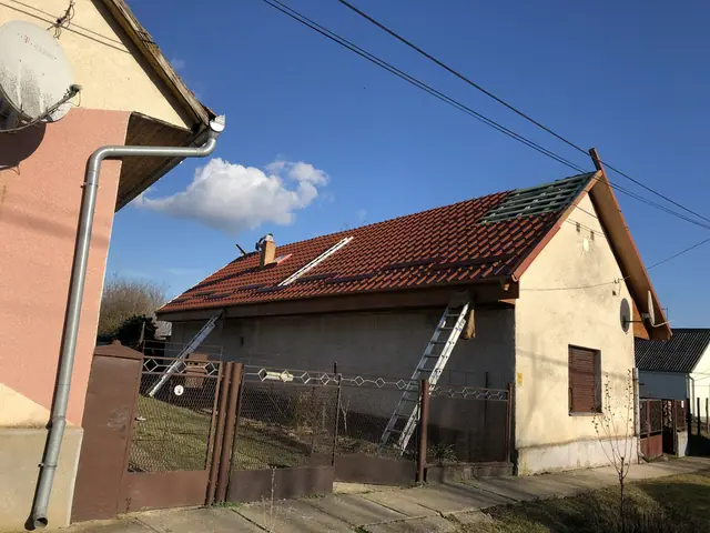 Cserepeslemez – BM Tetőfedés referencia