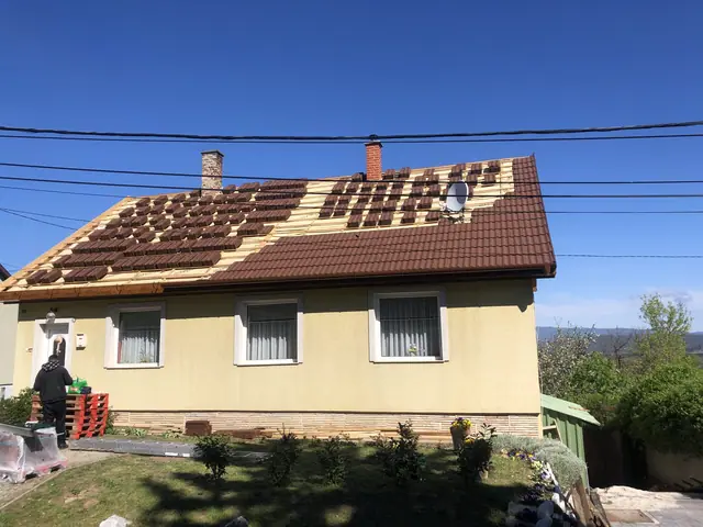 Kerámia cserép – BM Tetőfedés referencia